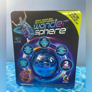 Wonder Sphere 2 Pack - Magic Hover Ball - Brand  New in Sealed Box -